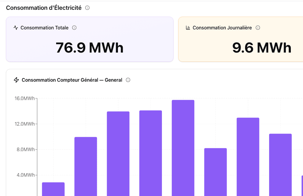 Full consumption page with Sankey diagram